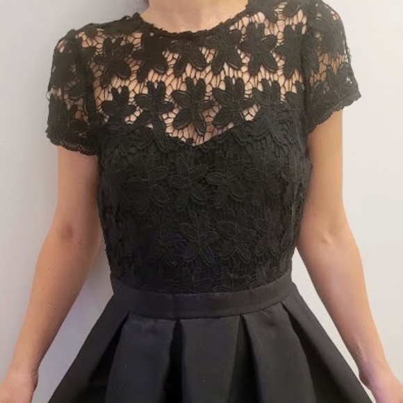Black Party Dress - Picture 1 of 5